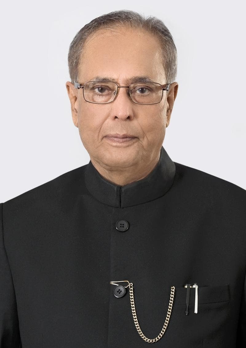 Pranab Mukherjee