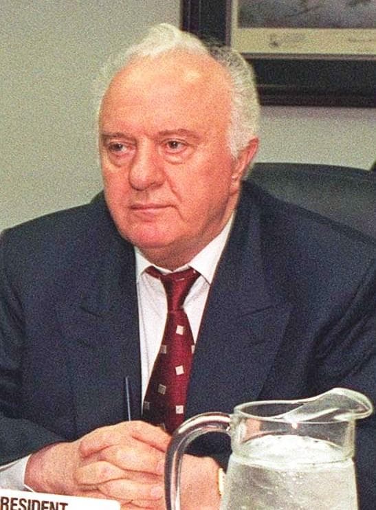 Eduard Shevardnadze
