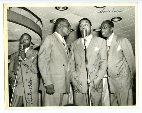 The Golden Gate Quartette