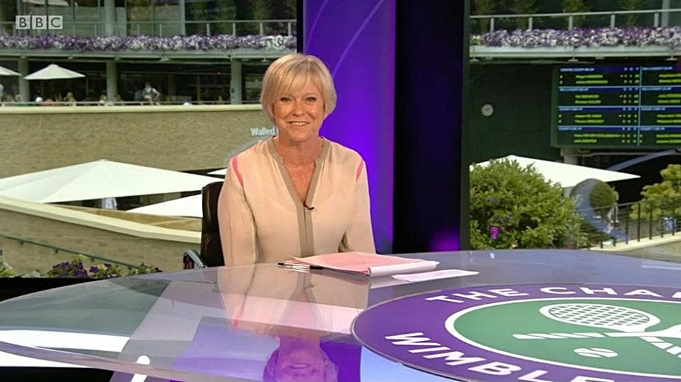 Sue Barker