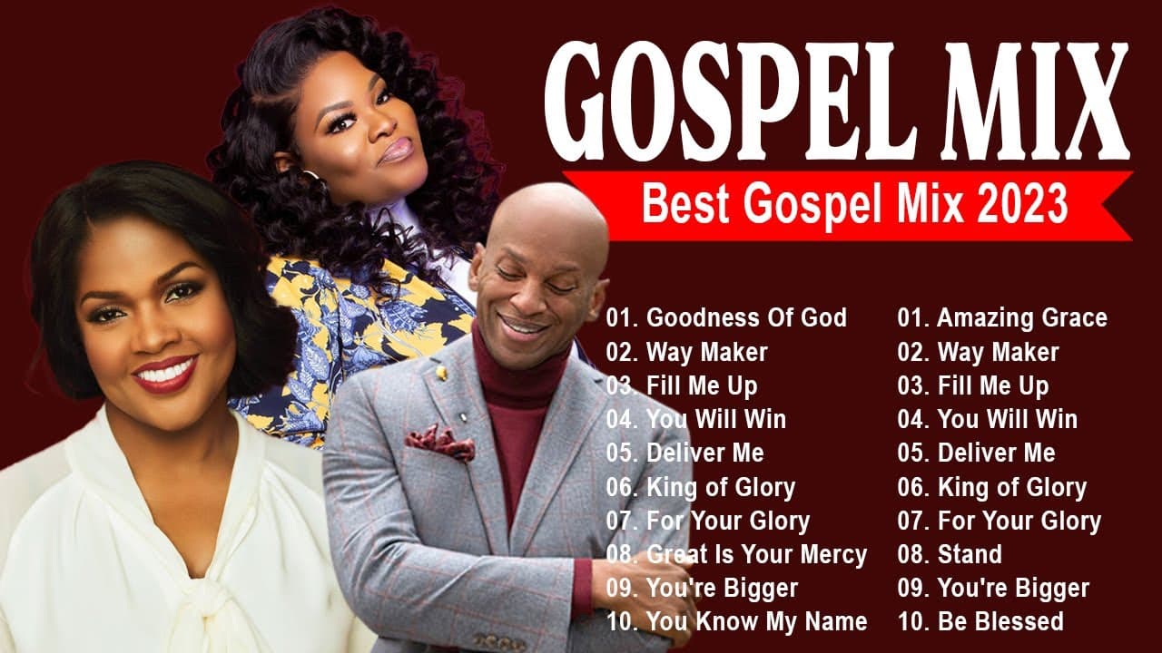 THE GOODNESS OF GOD, WAY MAKER || Top Gospel Mix: Cece Winans, Tasha Cobbs, Sinach