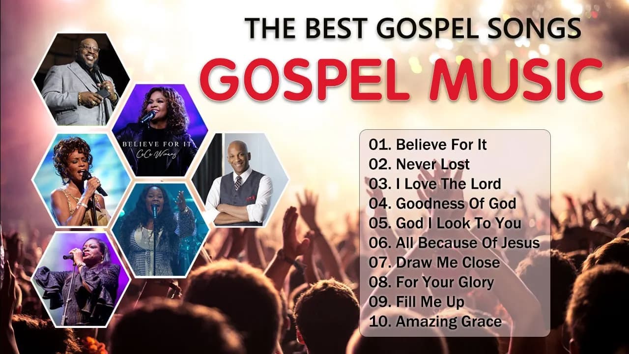Gospel Music 2023 ✝ Greatest Favorite Gospel Songs 2023 - Marvin Sapp,Cece Winans,Sinach,Tasha Cobbs