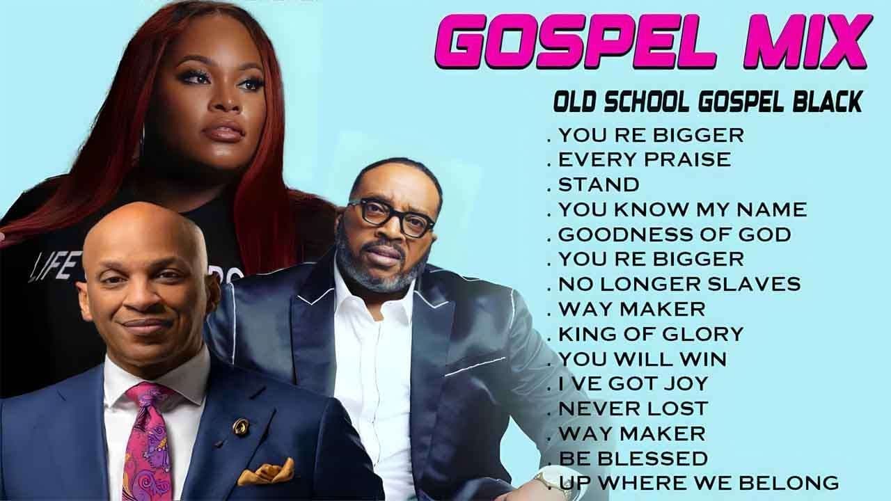 Best Gospel Mix 2023  Listen to The Christian Songs | Tasha Cobbs, Donnie Mcclurkin, Marvin Sapp