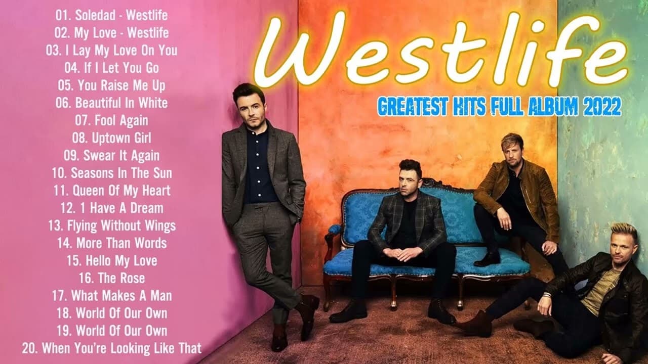 Best Love Songs 2023 WESTLIFE , Shayne Ward, BoyZOne, Black street Boys love songs Colection HD