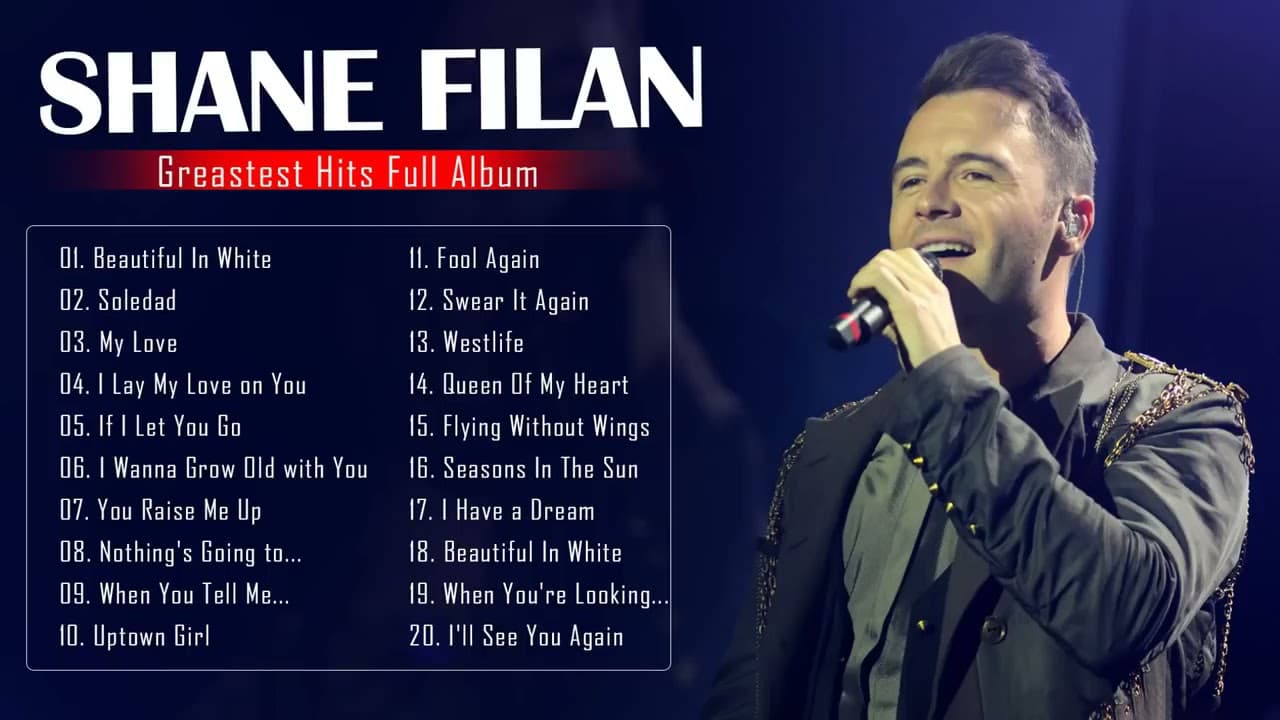 Shane Filan Greatest Hits Full Album 2021 Best Songs Of Shane Filan