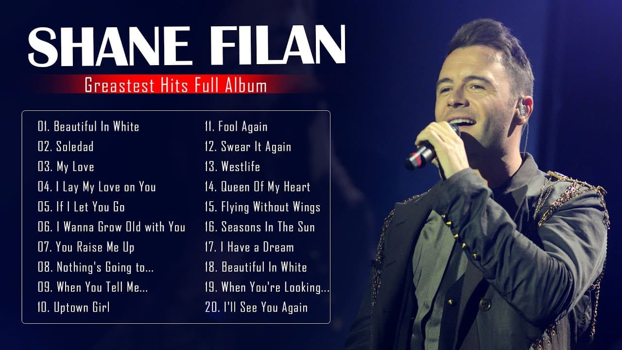 Shane Filan Greatest Hits Full Album 2021 - Best Songs Of Shane Filan