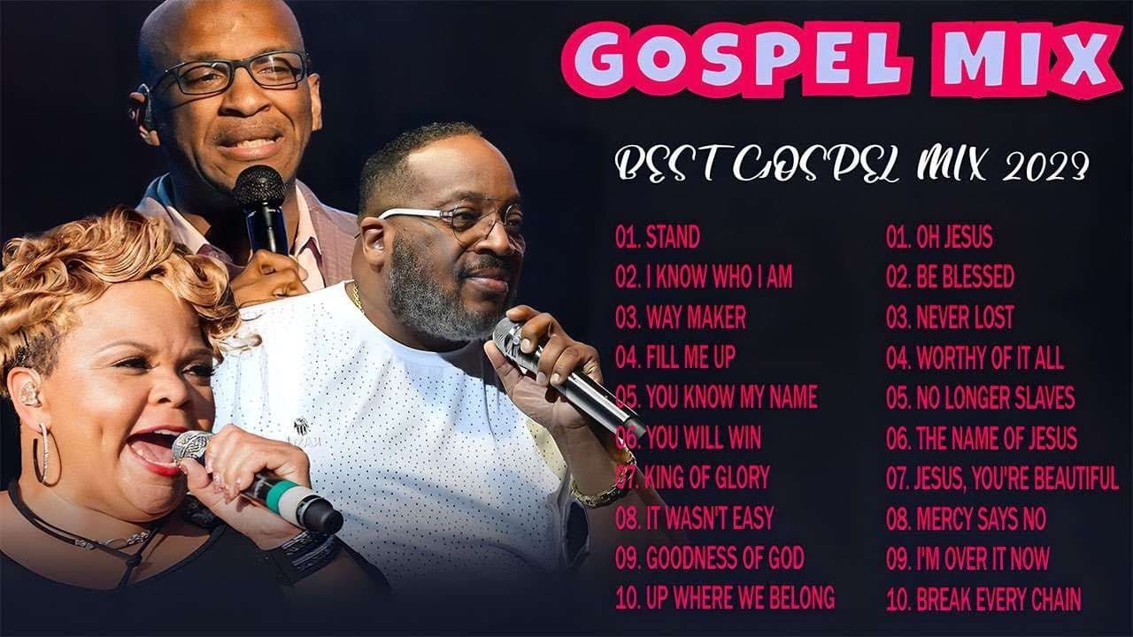 Top Gospel Playlist of All Time Best Gospel Mix Cece Winans, Tasha Cobbs, Donnie mcclurkin, Sinach