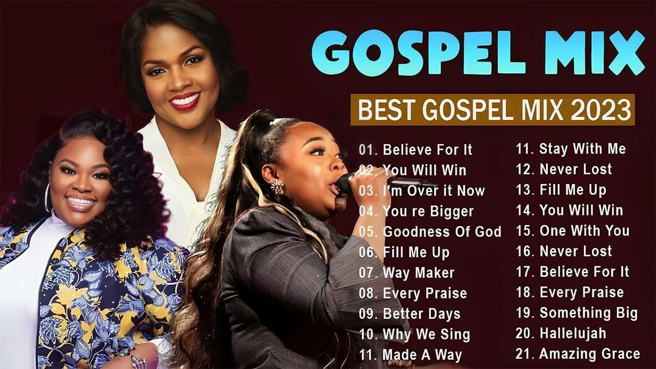 Top Praise and Worship Songs of All TimeBest Gospel Mix 2023 : Tasha Cobbs,Cece Winans,Jekalyn Carr