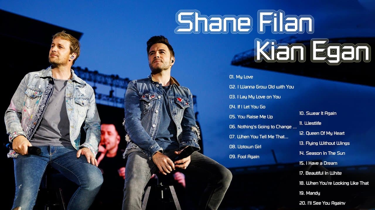 Shane Filan, Kian Egan-Best Love Songs Playlist 2021