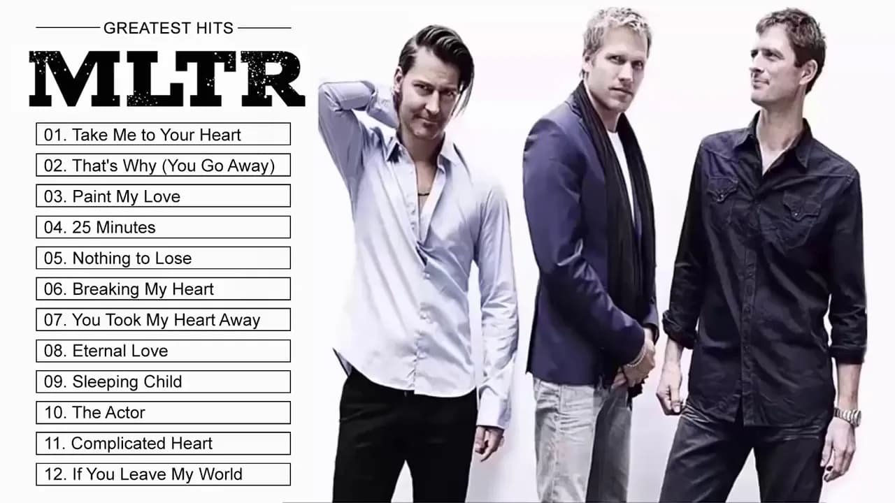 The Best Of Michael Learn To Rock   Michael Learn To Rock Greatest Hits Full Album