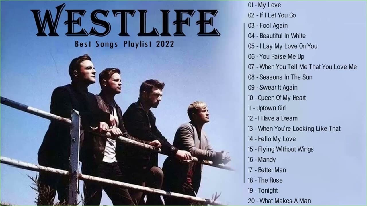 Westlife, Backstreet Boys , Shayne Ward Love Songs 2023 - Love Songs Of All Time