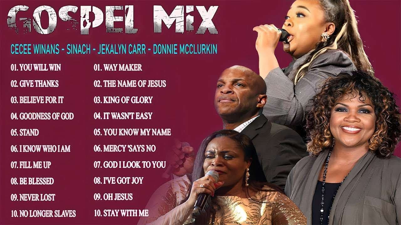 Best Praise and Worship Songs Of All Time TOP 40 OLD GOSPEL SONGS BLACK Cece Winans, Sinach