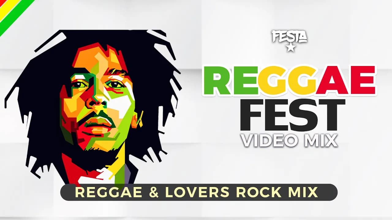 REGGAE VIDEO MIX DJ FESTA|BOB MARLEY,TANYA STEPHENS,ETANA,CHRIS MARTIN,CECILE,CHRONIX,GREGORY ISAACS