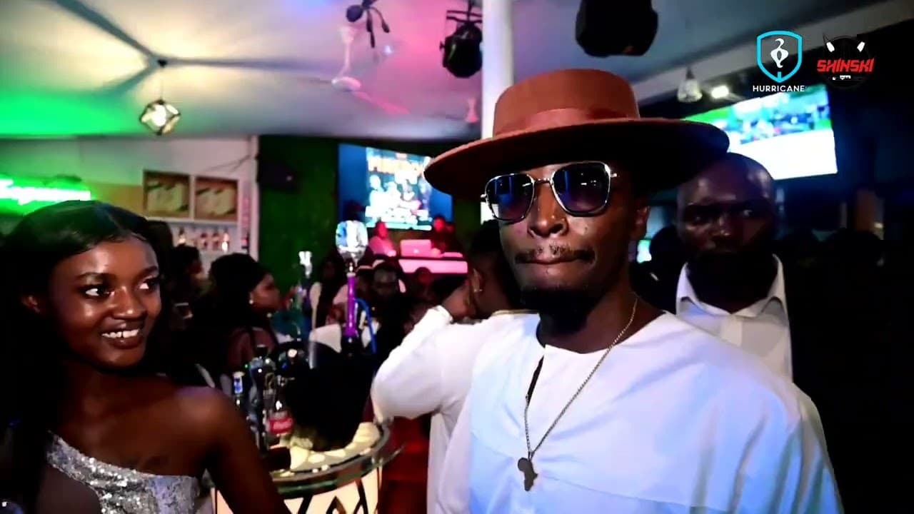 Dj Shinski Live At Clique Lounge Nairobi Kenya 2022 Tour - Recap Video