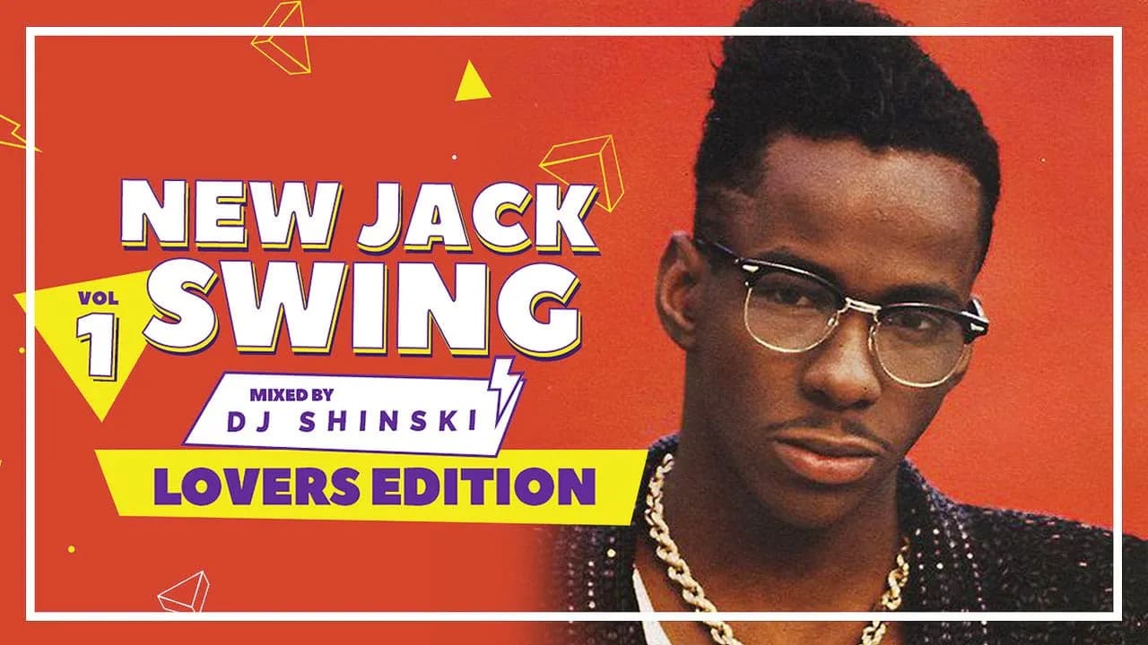 New Jack Swing Party Hits Vol 1- Dj Shinski [Bobby Brown, New Edition, Baby Face, Teddy Riley]