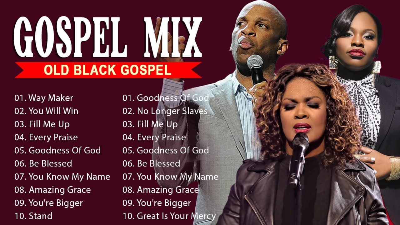 WAY MAKER, YOU WILL WIN ⚡Greatest Black Gospel Songs of All Time ⚡Tasha Cobbs, Sinach, Cece Winans