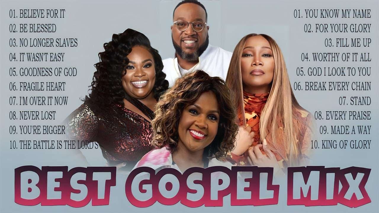 Best Gospel Mix 2023 Top Praise and Worship Songs  Cece Winans - Tasha Cobbs - Marvin Sapp