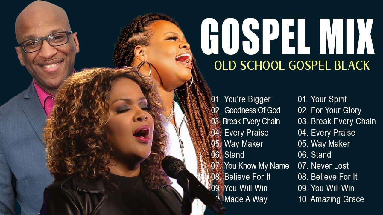 TOP 60 OLD GOSPEL SONGS BLACK Best Praise and Worship Songs Of All Time | Cece Winans, Tasha Cobbs