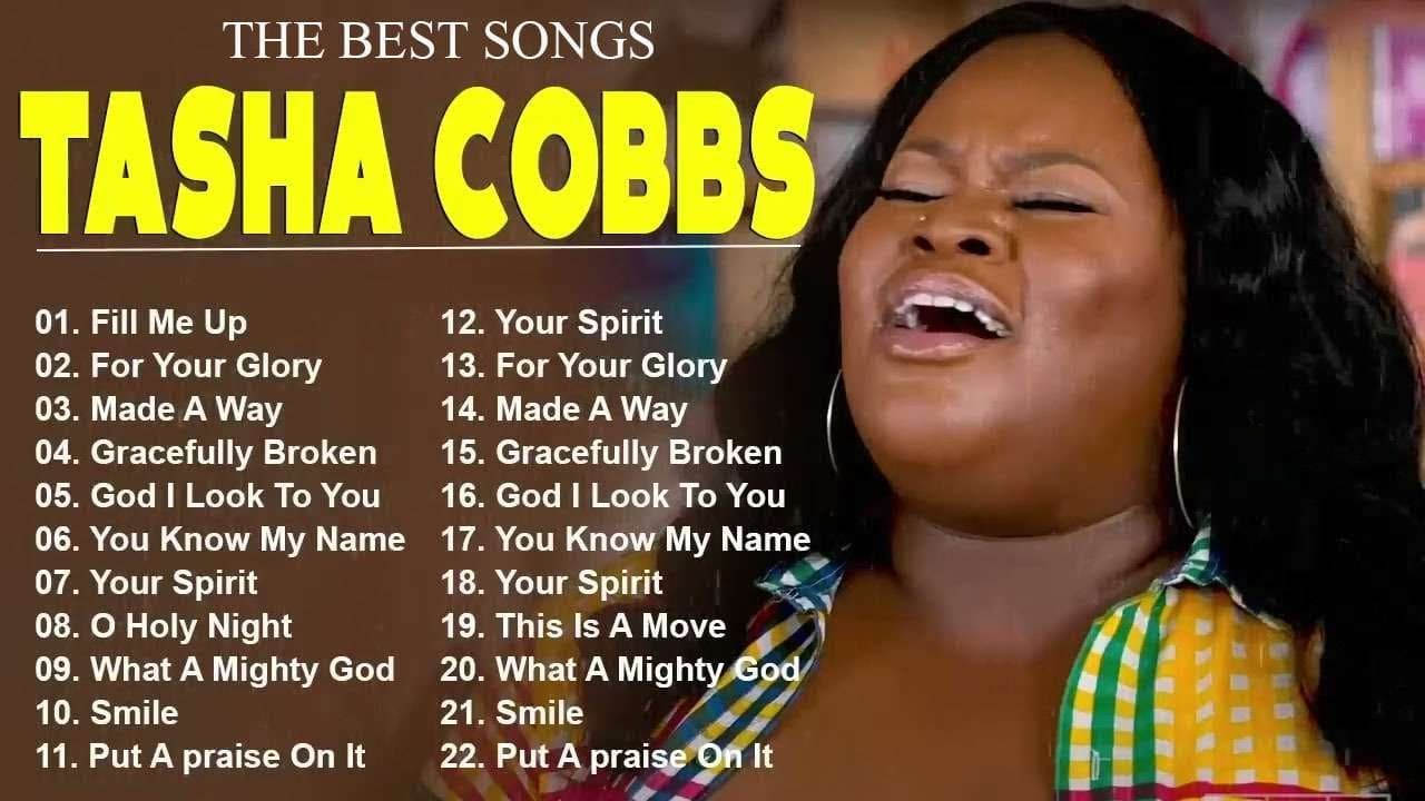 TASHA COBBS LEONARD - Top 20 Best Songs Of Tasha Cobbs 2023  Amazing woship