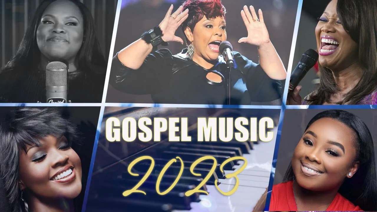 BEST GOSPEL MIX | BLACK GOSPEL MUSIC  Tasha Cobbs, Cece Winans, Sinach, Jekalyn Carr