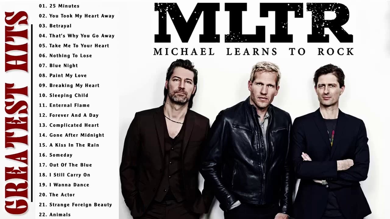 Michael Learns To Rock Greatest Hits Full Album - Best Of Michael Learns To Rock 2021