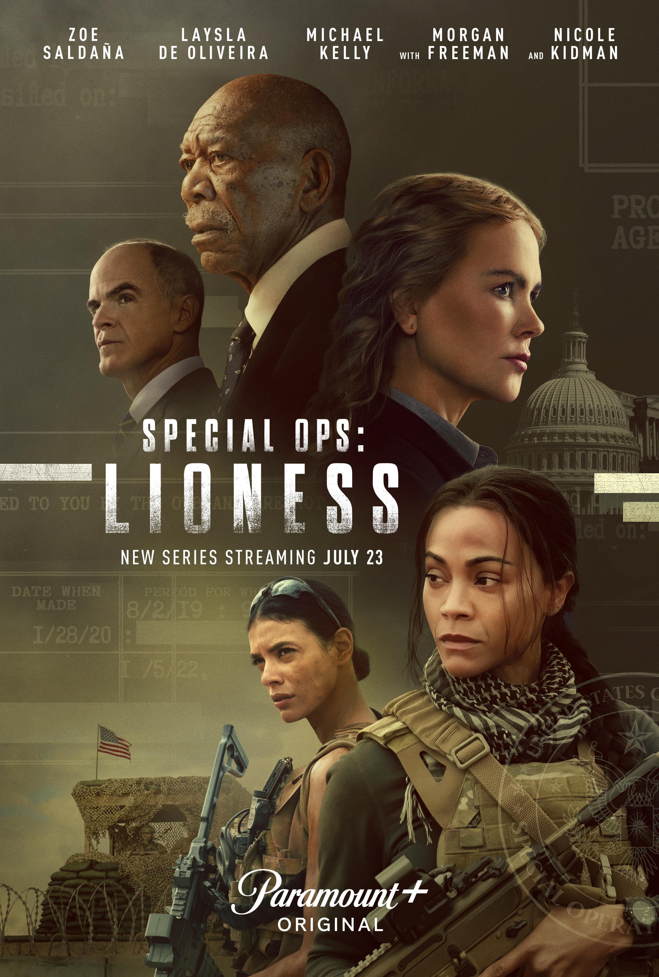 Special Ops: Lioness S1-S2