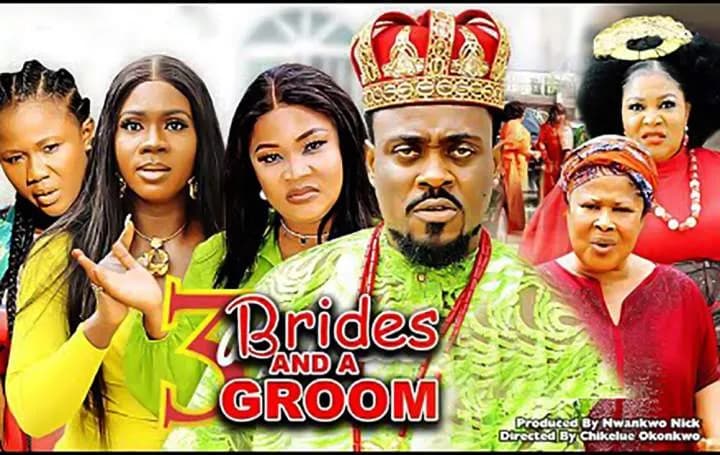 3 Brides and A Groom