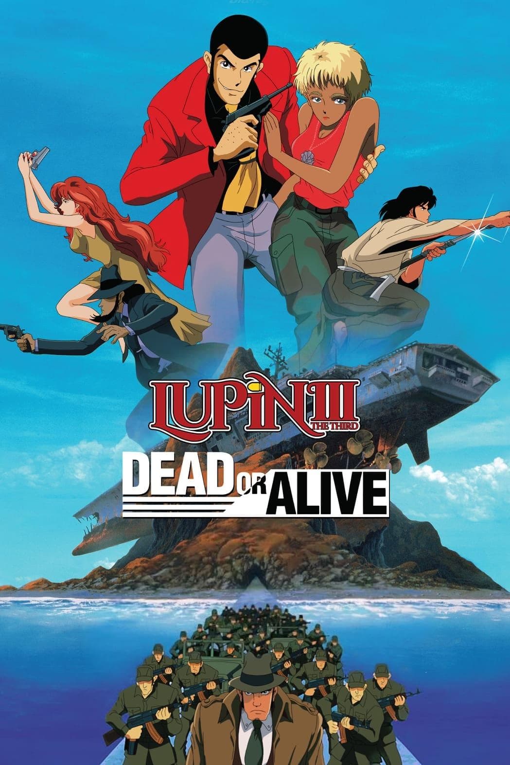 Lupin III: Dead or Alive [English]