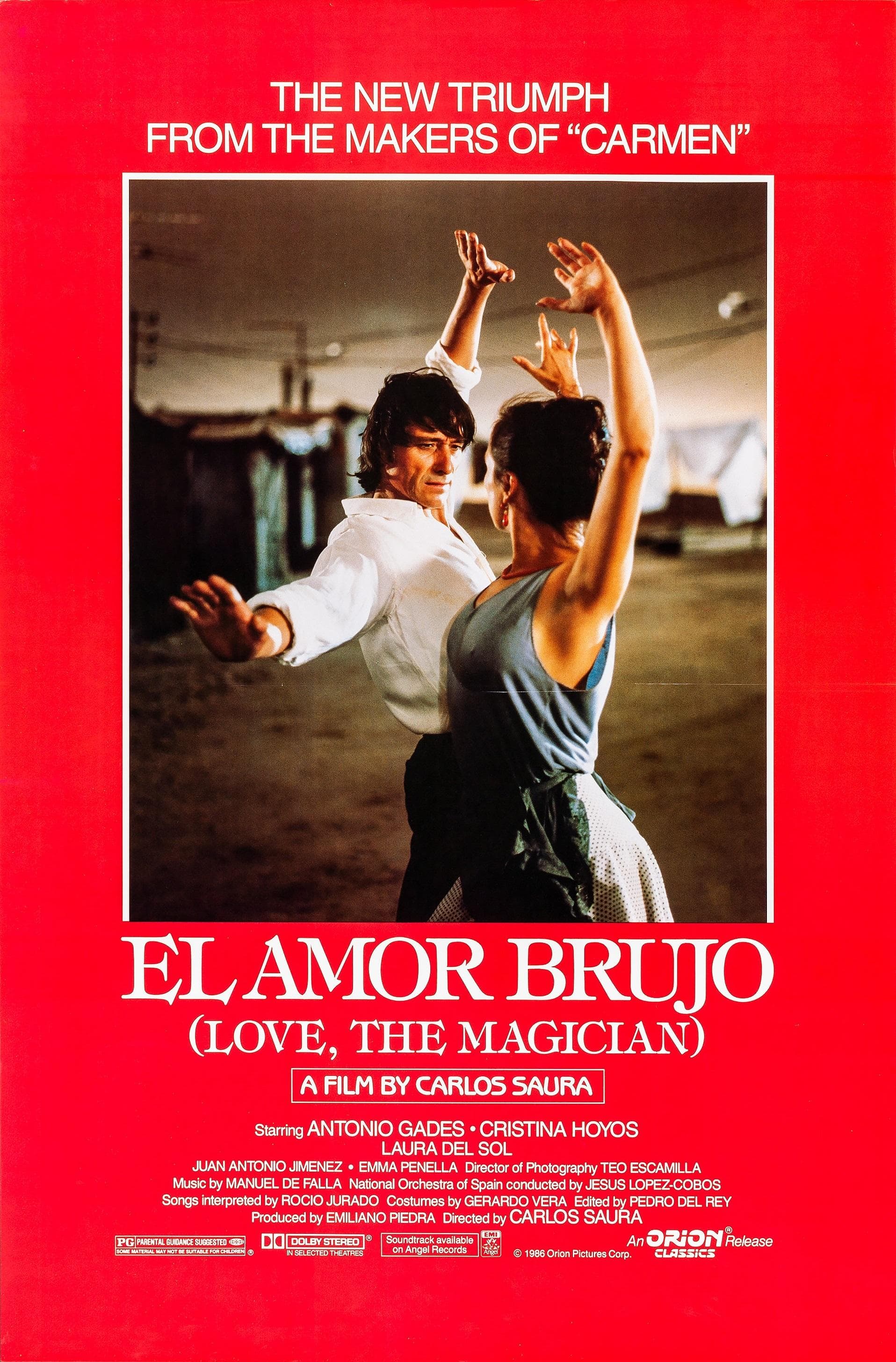 Carlos Saura Dance Trilogy, Part 3: El Amor Brujo