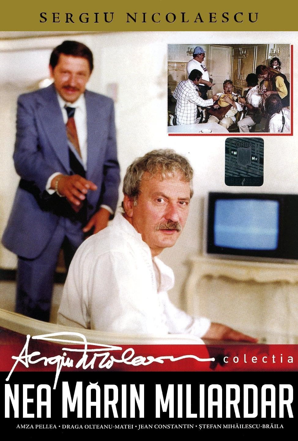 Uncle Marin, the Billionaire