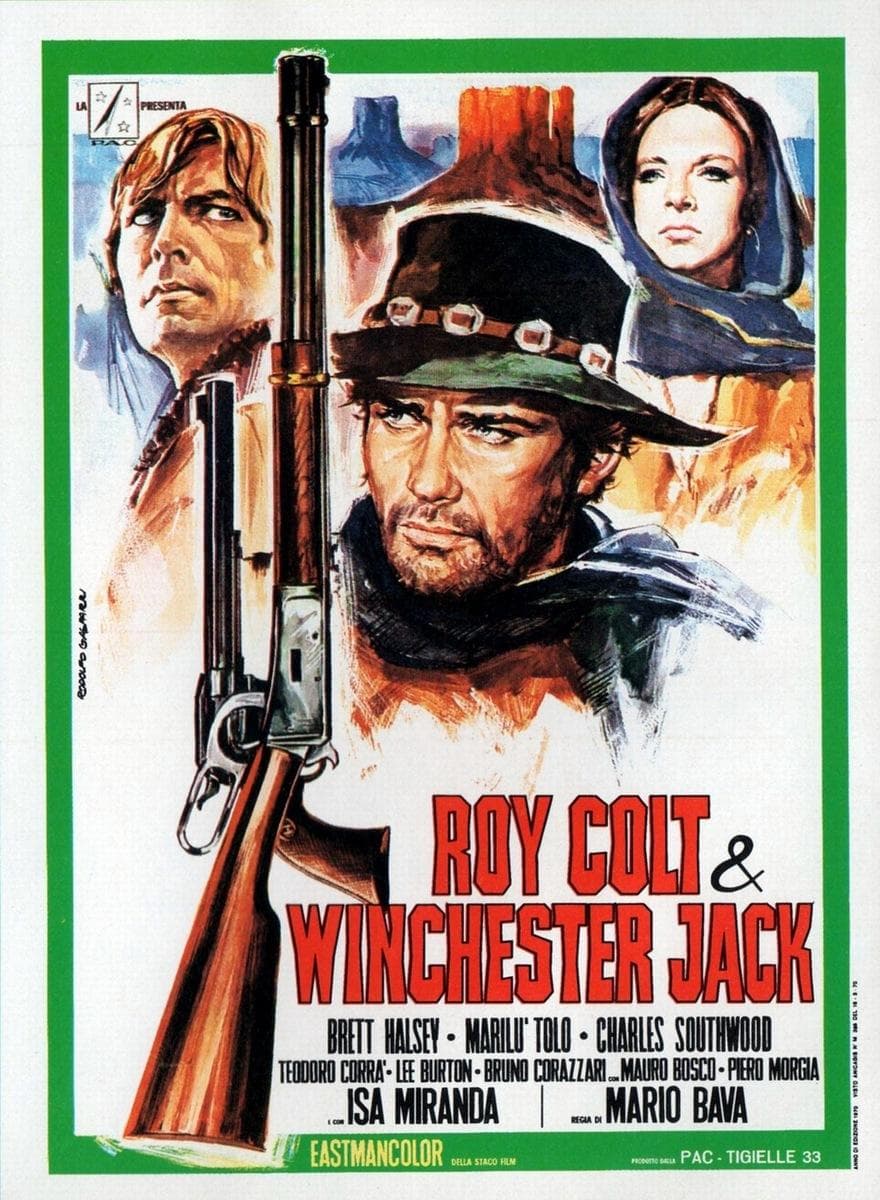 Roy Colt & Winchester Jack
