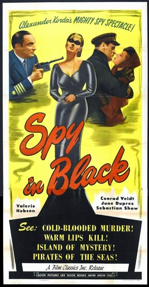 The Spy in Black