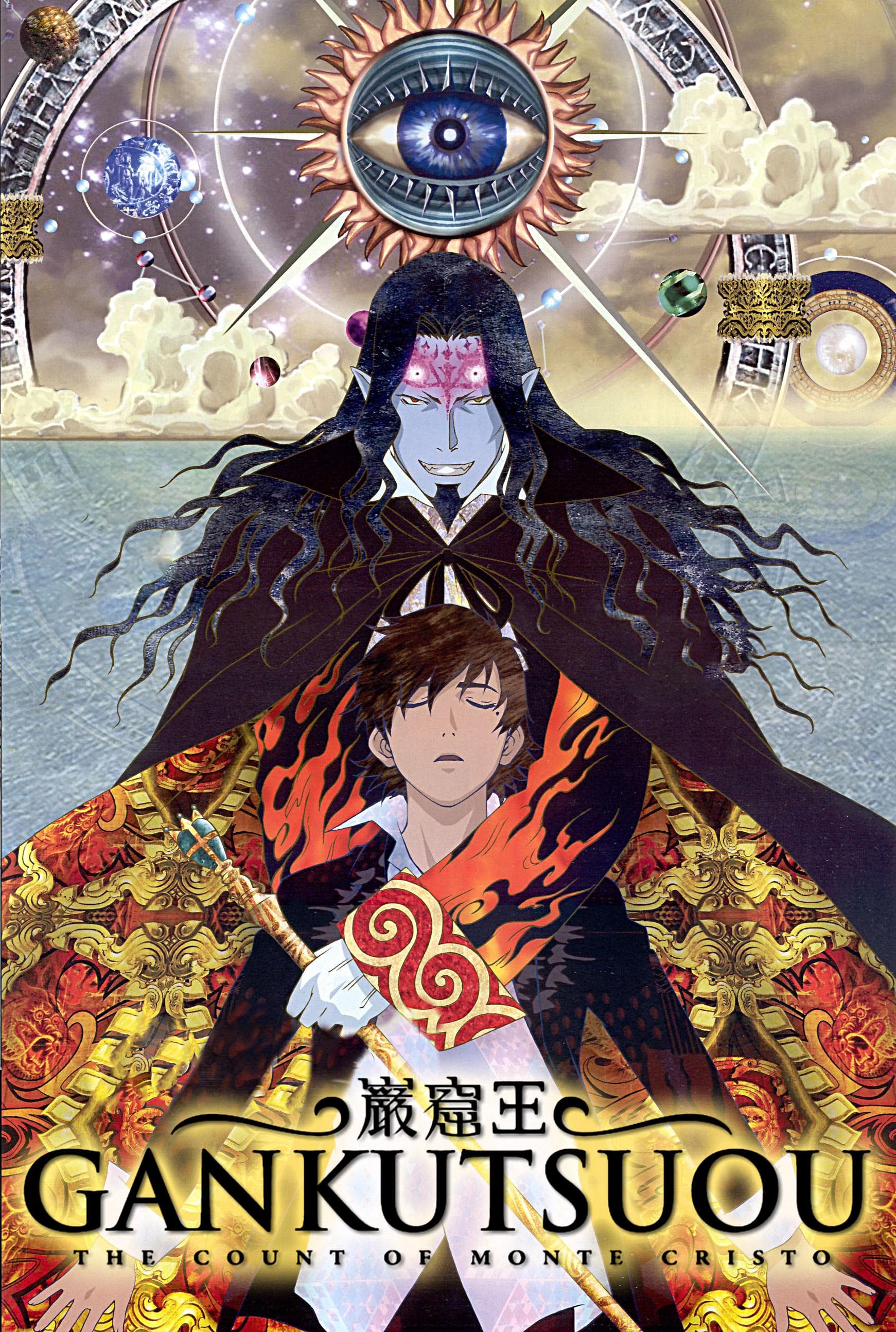 Gankutsuou: The Count of Monte Cristo [English]