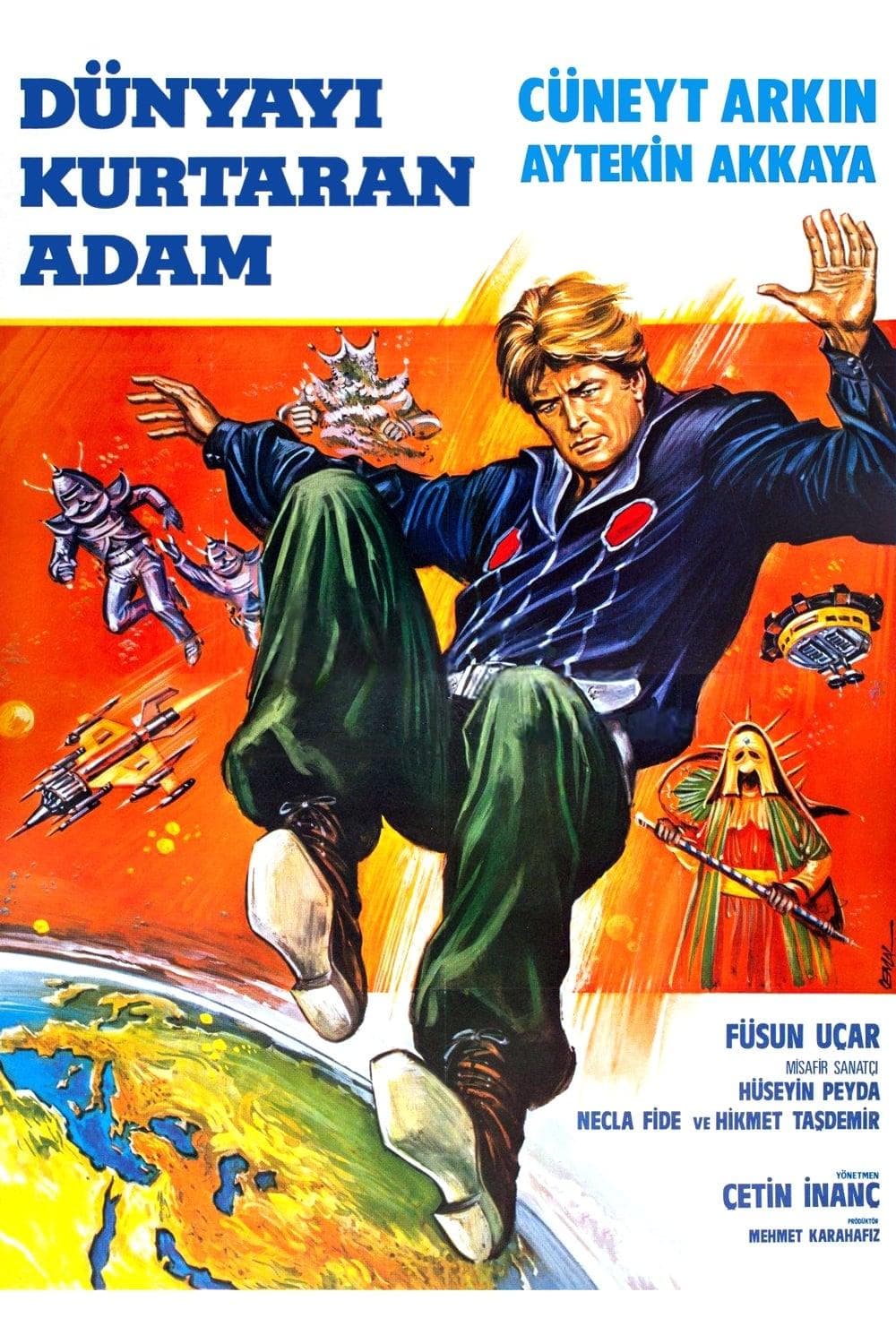 The Man Who Saved the World