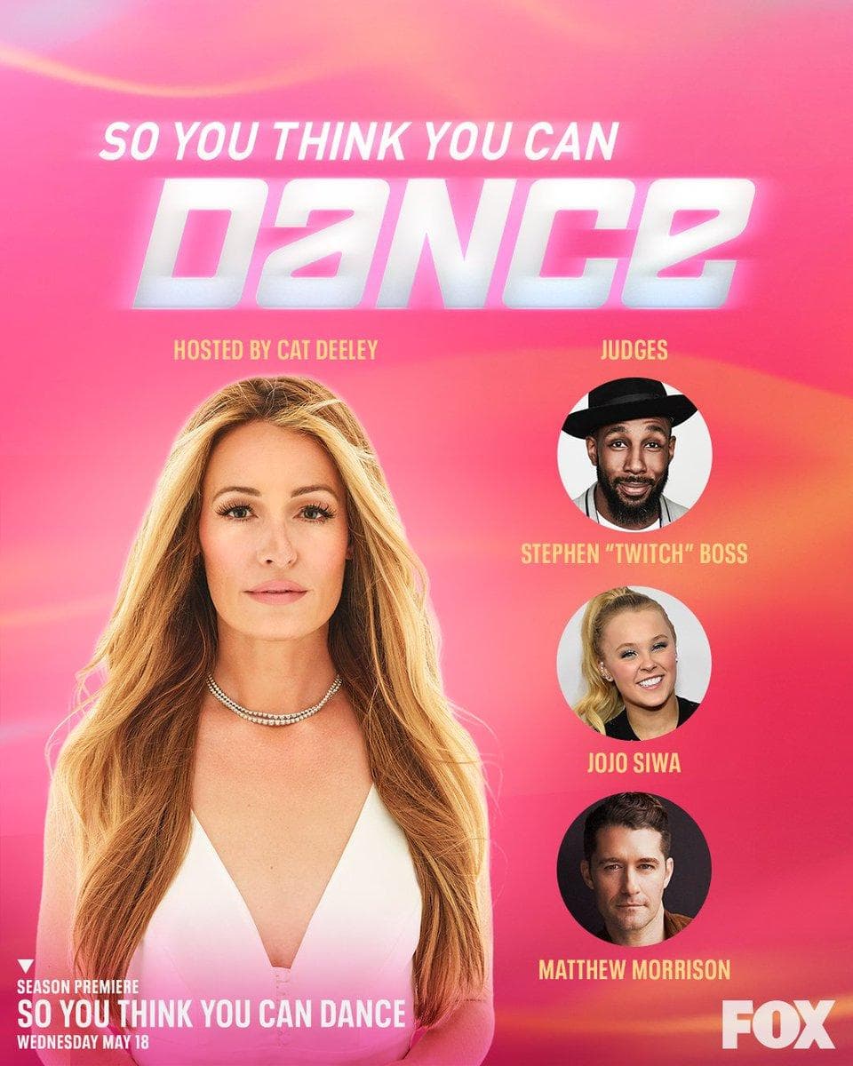 So You Think You Can Dance S1-S18