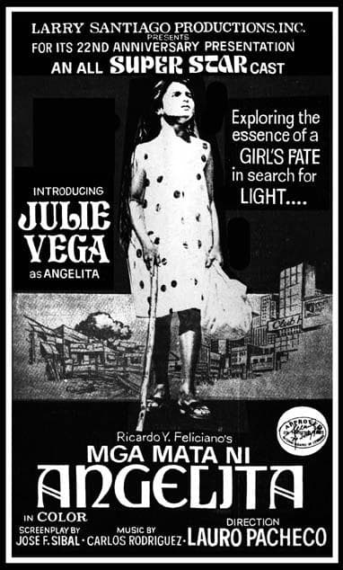 Mga mata ni Angelita