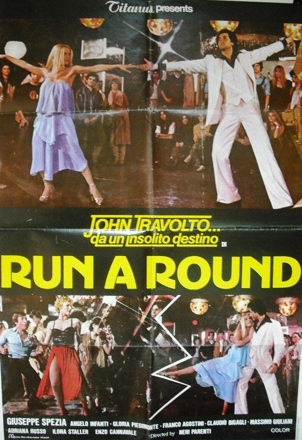 John Travolto: Face with 2 Left Feet