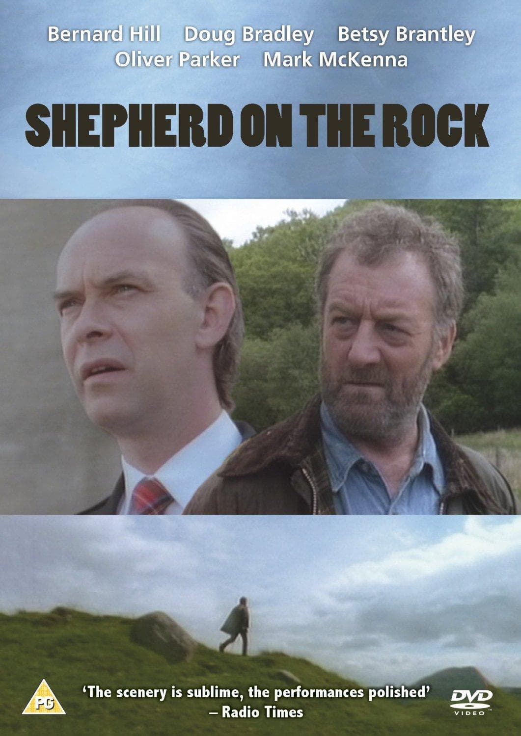 Shepherd on the Rock