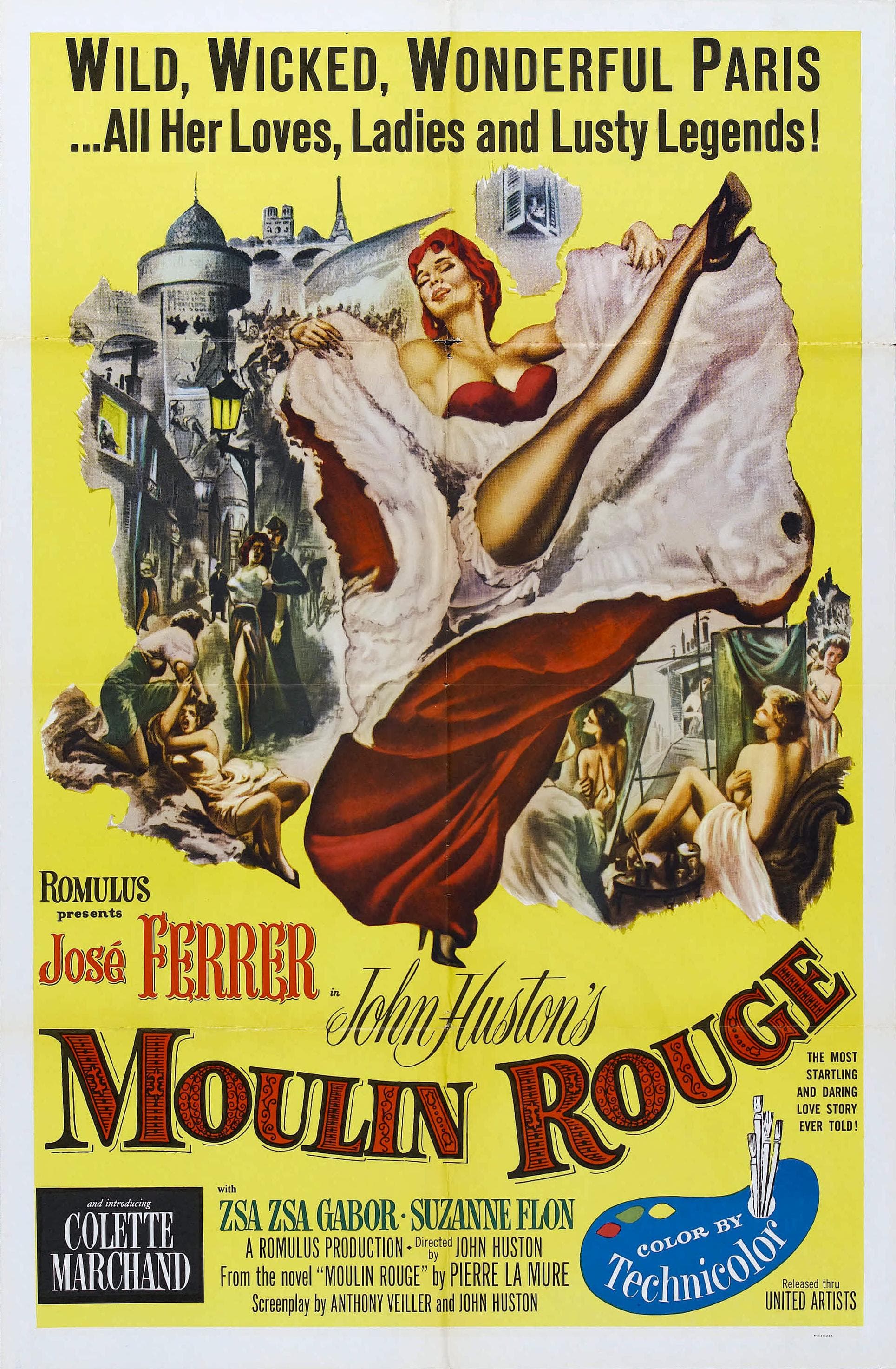 John Huston's Production Moulin Rouge