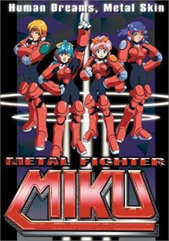 Metal Fighter Miku [English]