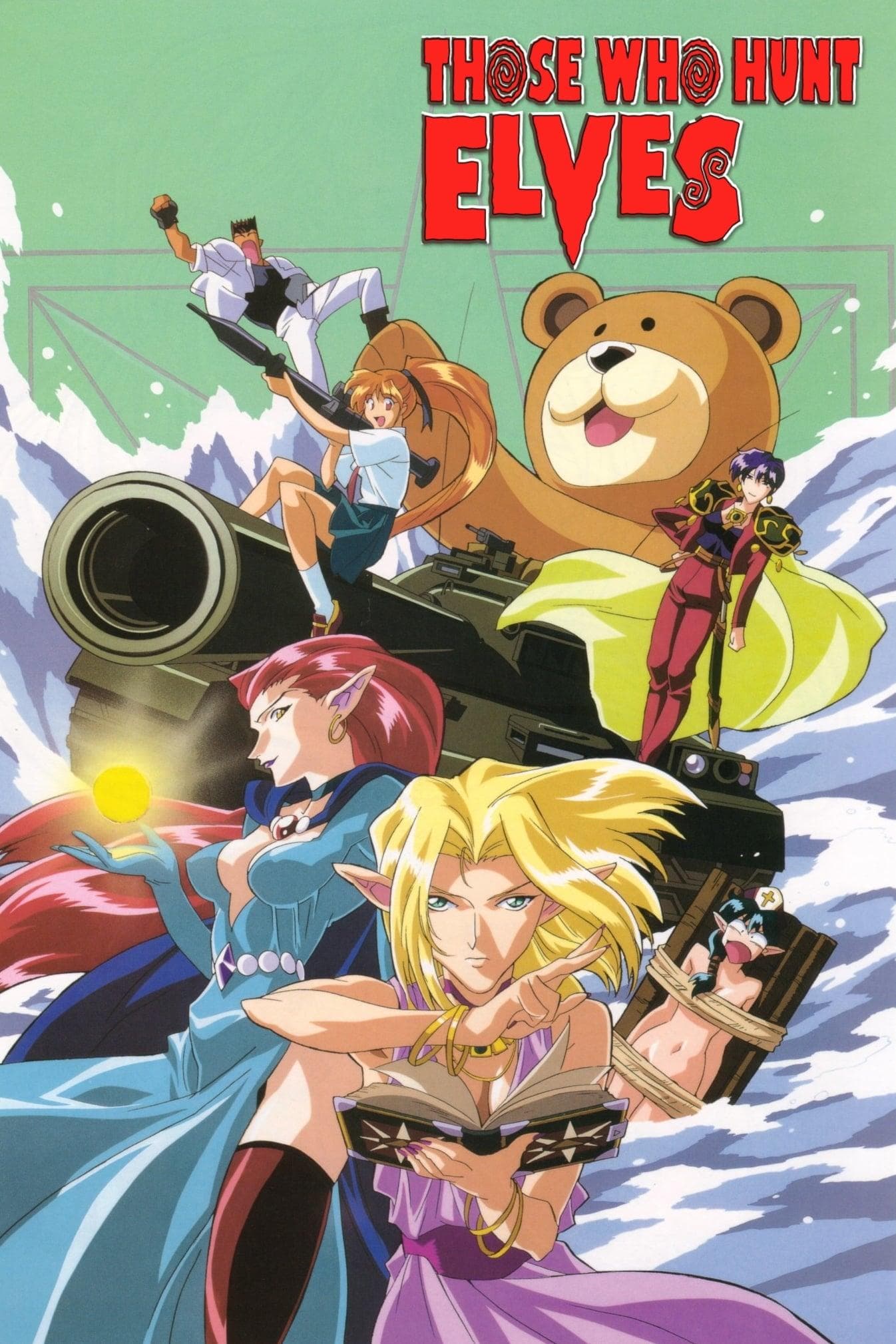 Those Who Hunt Elves [English]