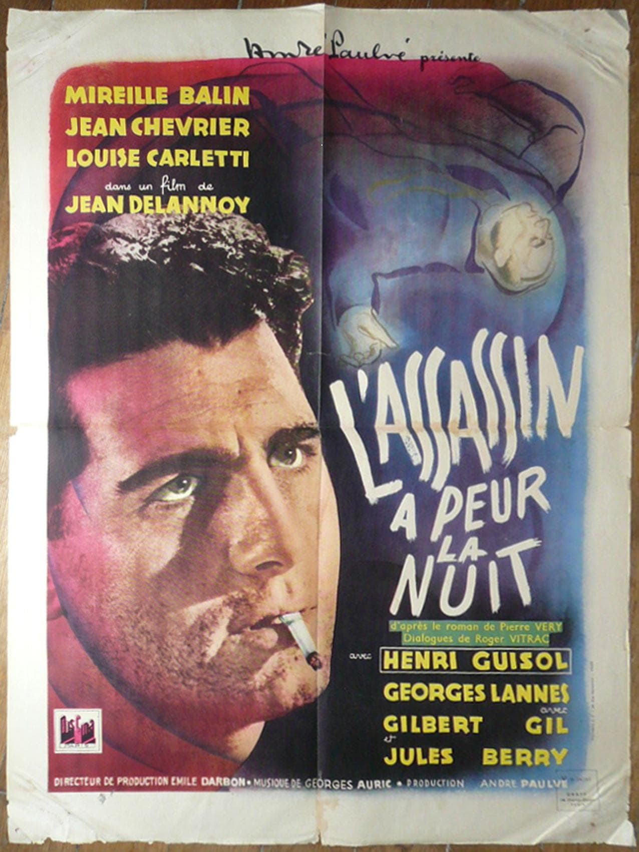 The Murderer is Afraid at Night