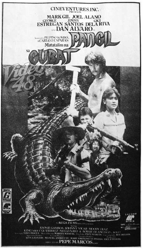 Matatalim na pangil sa gubat