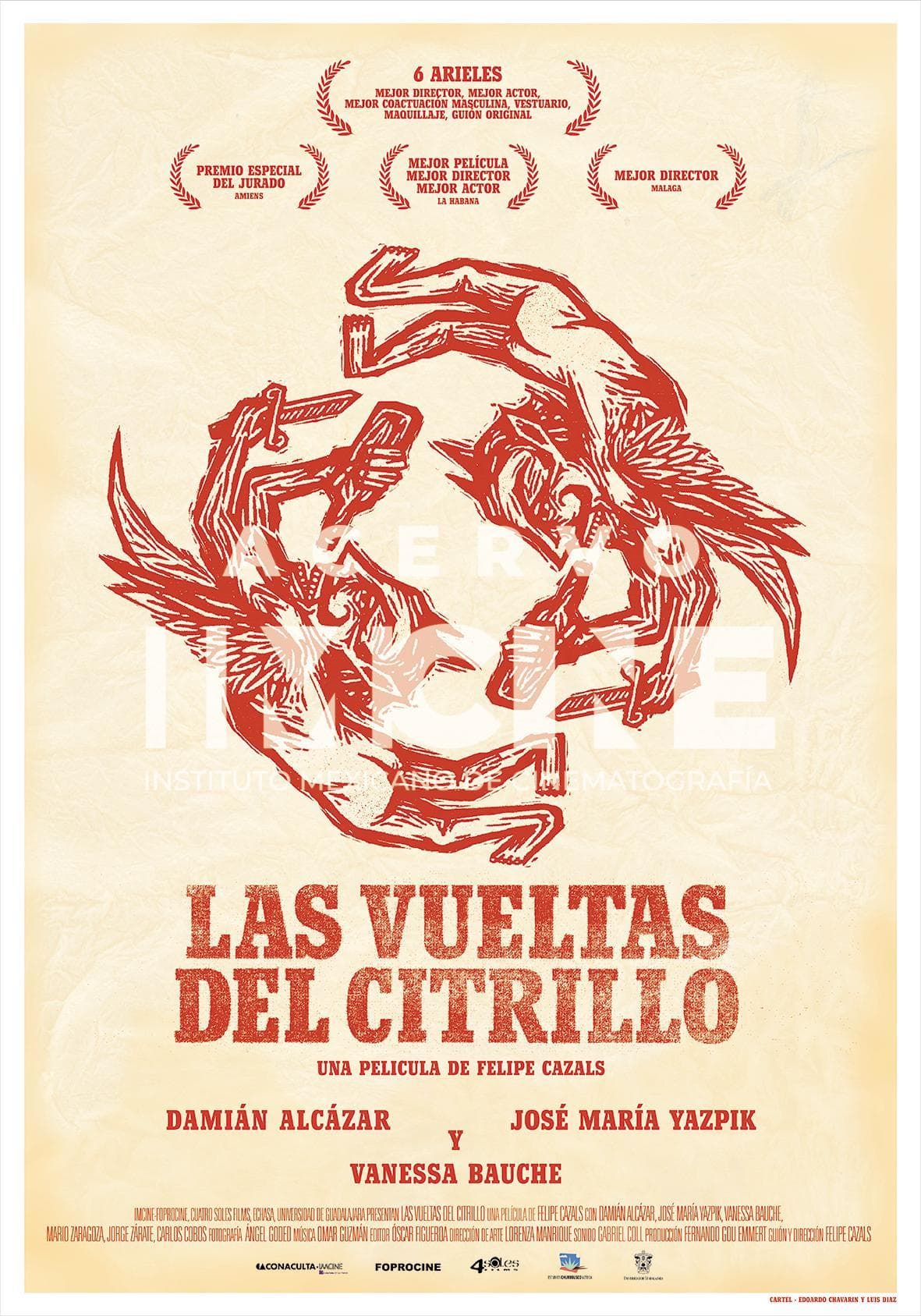 Las vueltas del citrillo