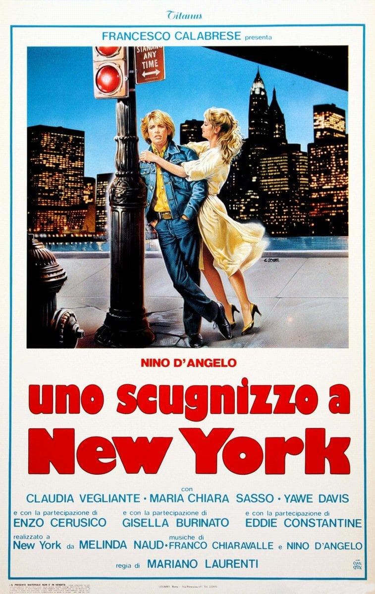 Uno scugnizzo a New York