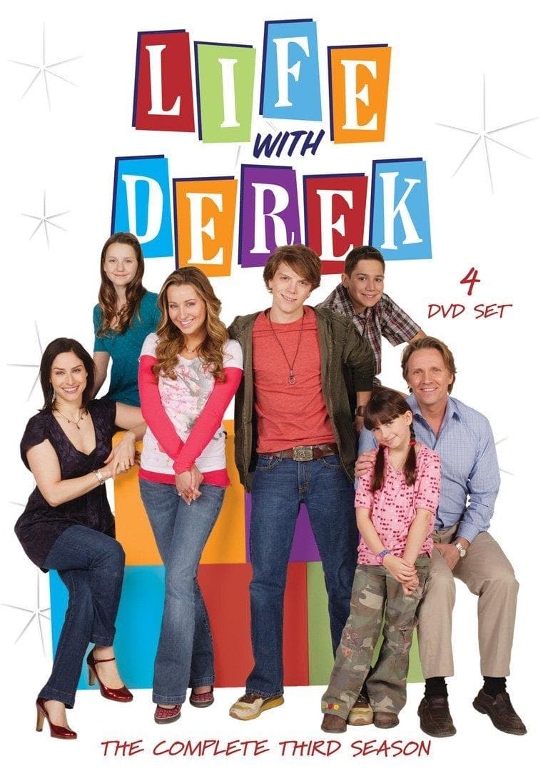 Life with Derek S1-S4