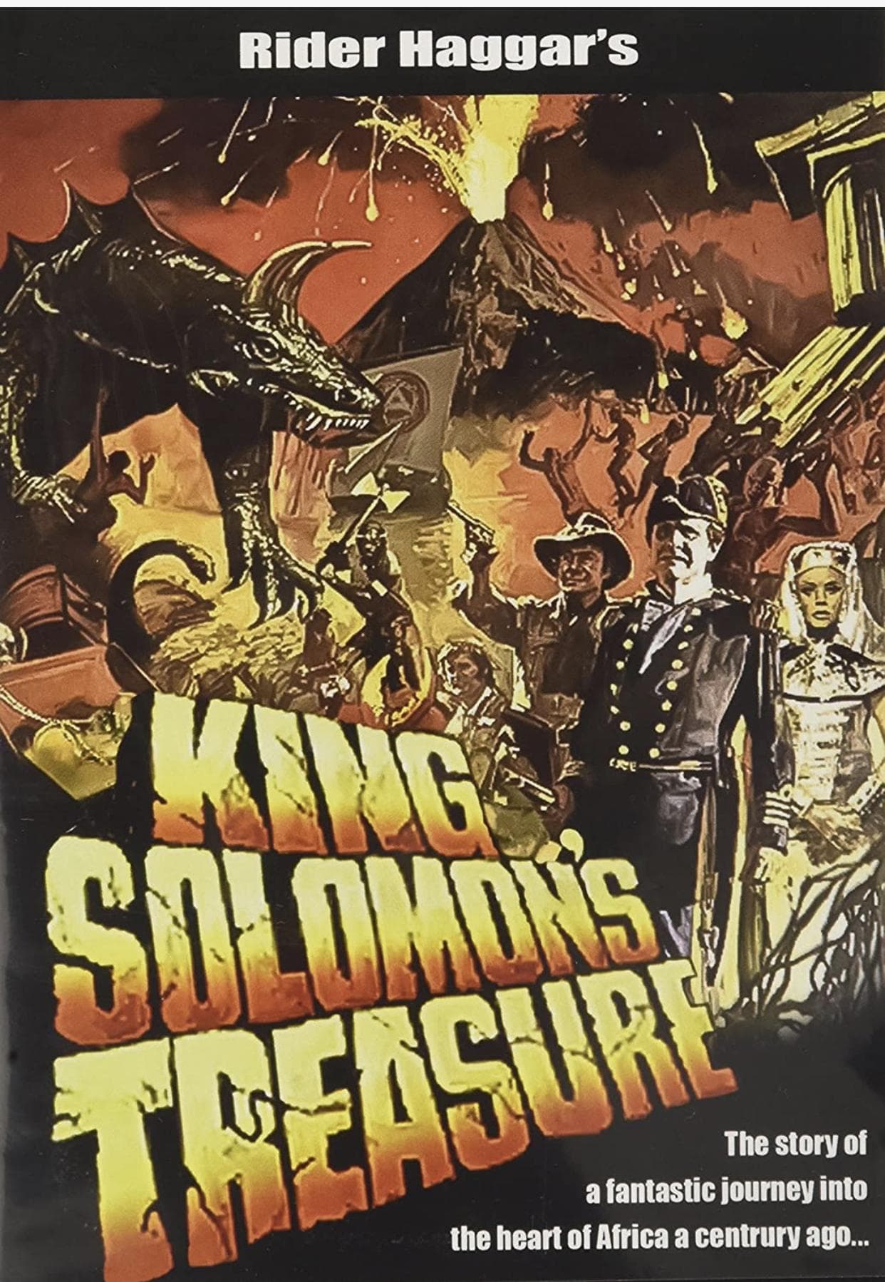Rider Haggard's King Solomon's Treasure