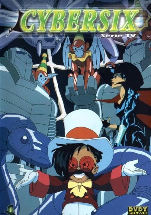 Cybersix [English]