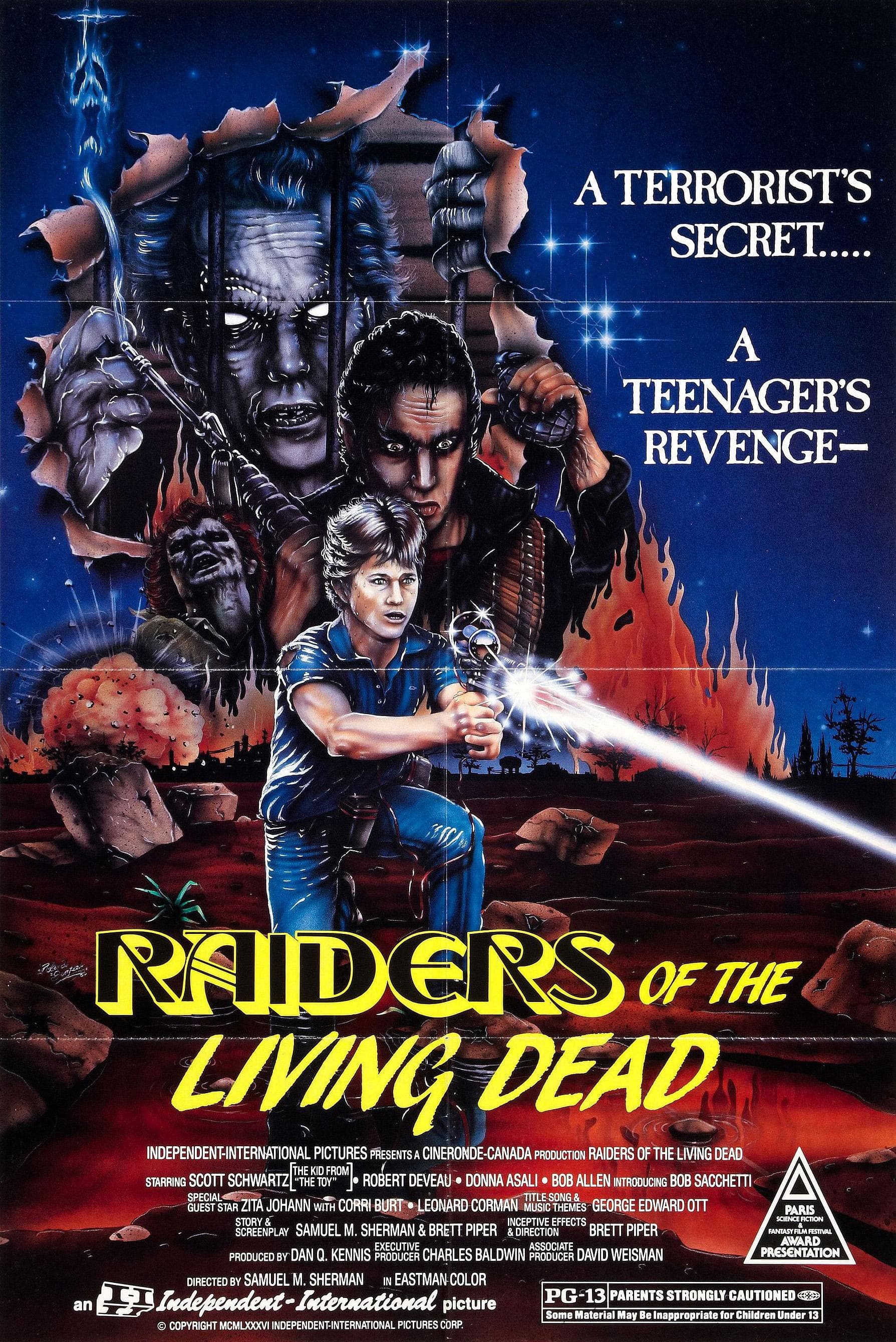 Raiders of the Living Dead