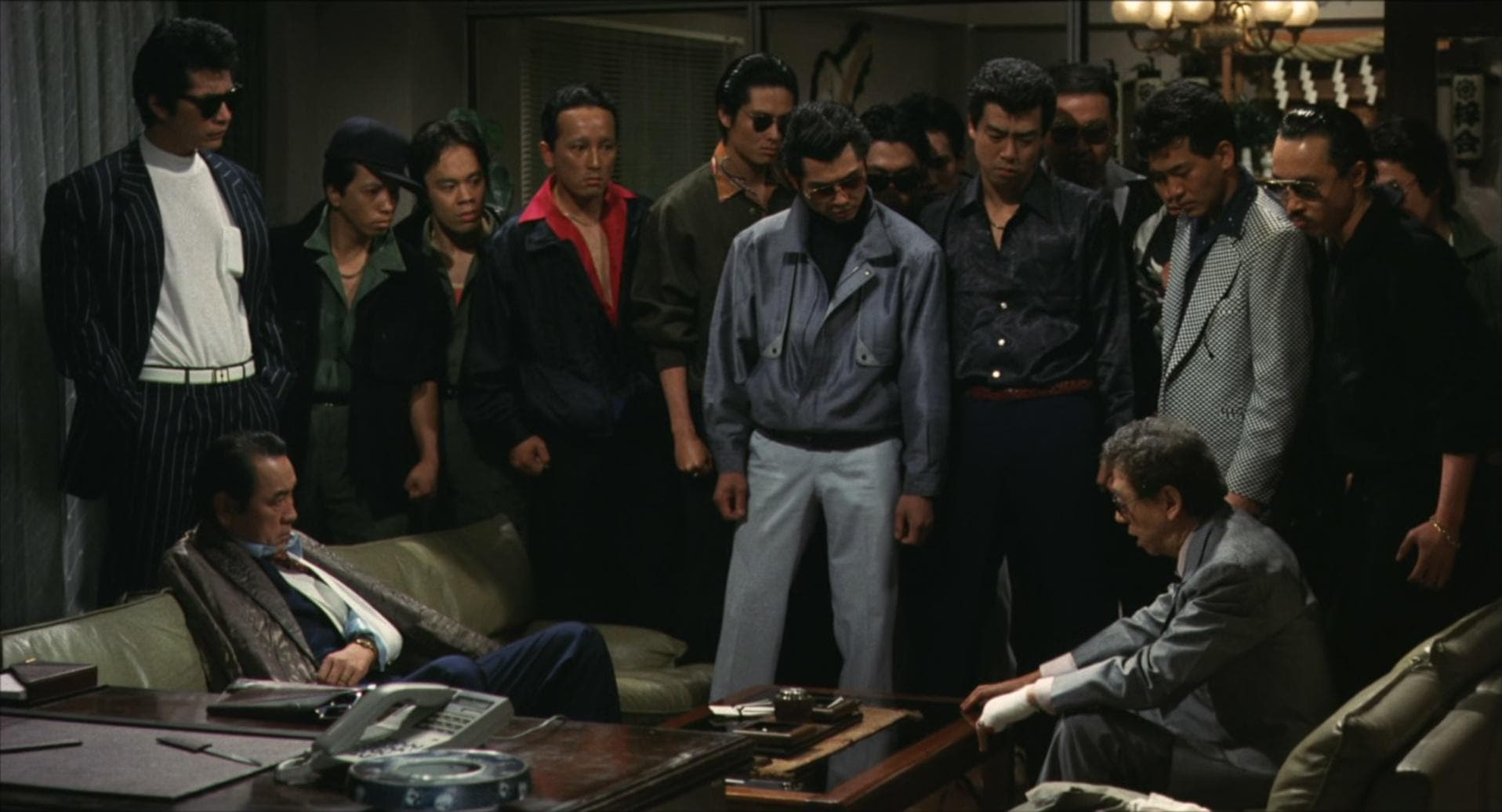 Yakuza tosei no sutekina menmen